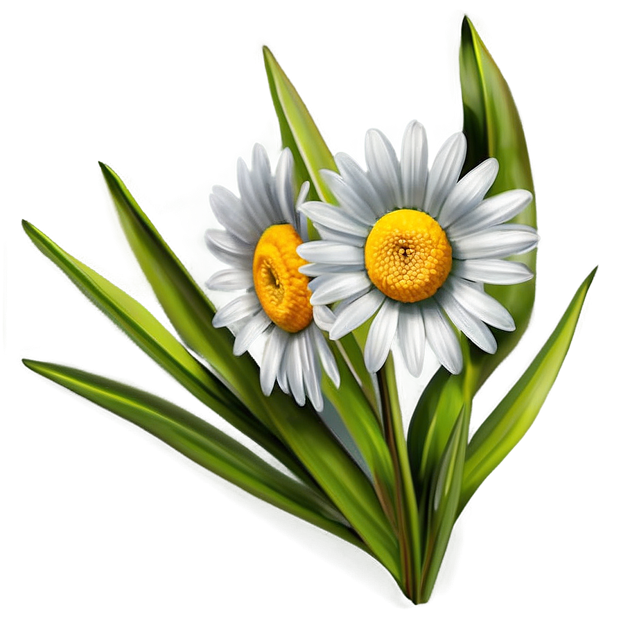 Springtime Daisy Flower Png 59