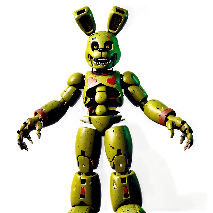 Springtrap Action Pose Png Bbr