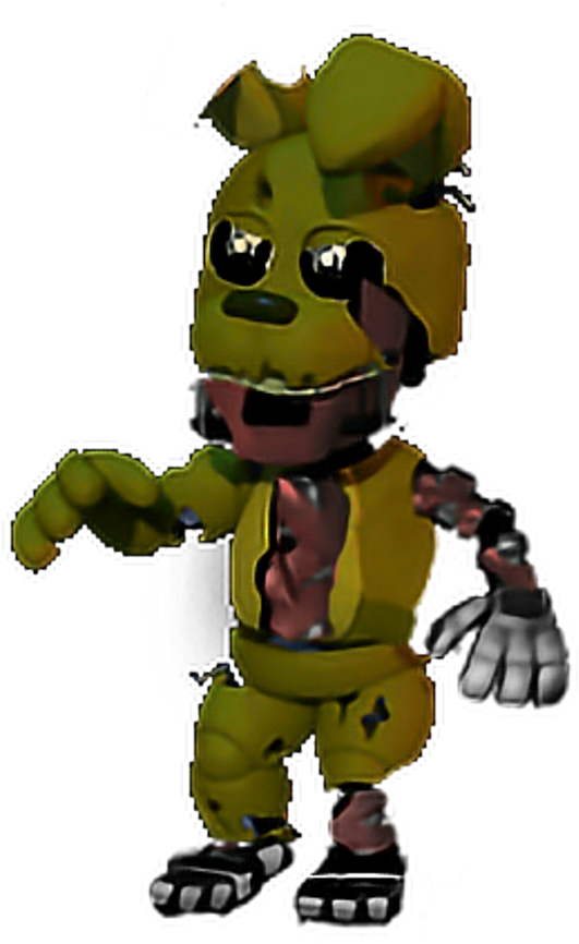 Springtrap Animated Character