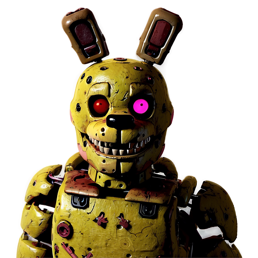 Springtrap Character Art Png 52