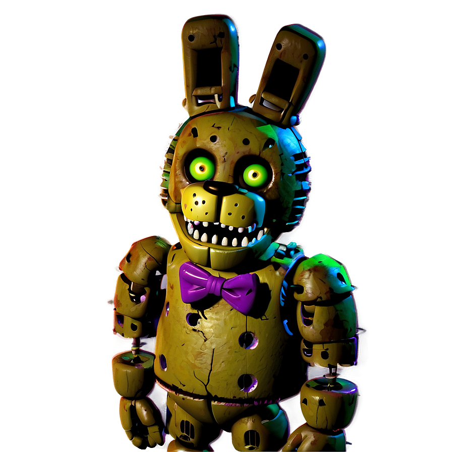 Springtrap Character Revelation Png 05252024