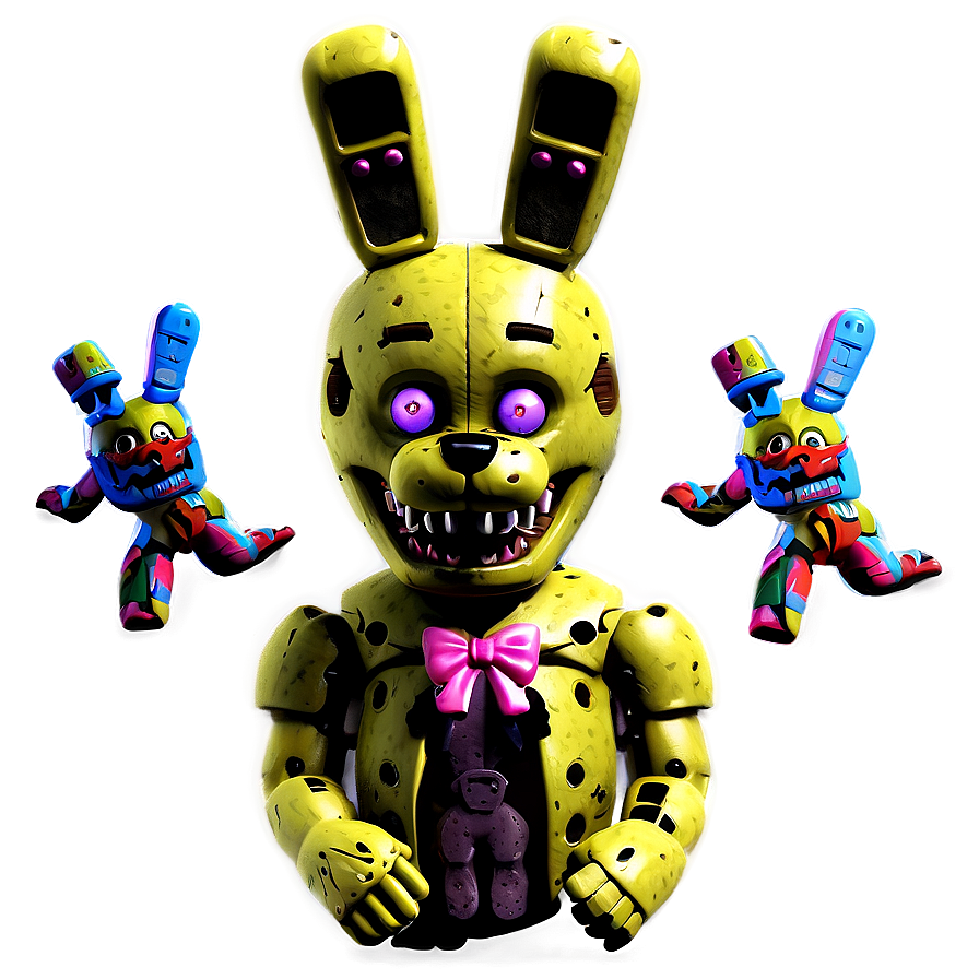 Springtrap Character Revelation Png 05252024