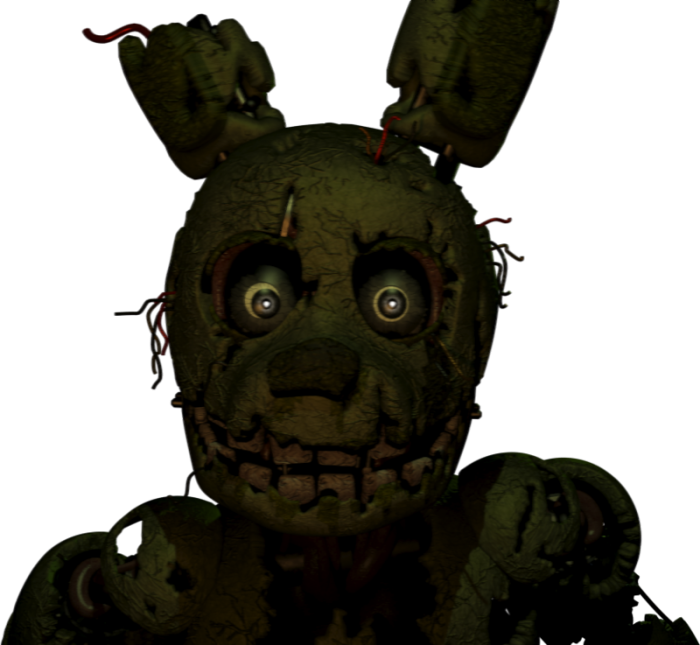 Springtrap_ Closeup_ Portrait