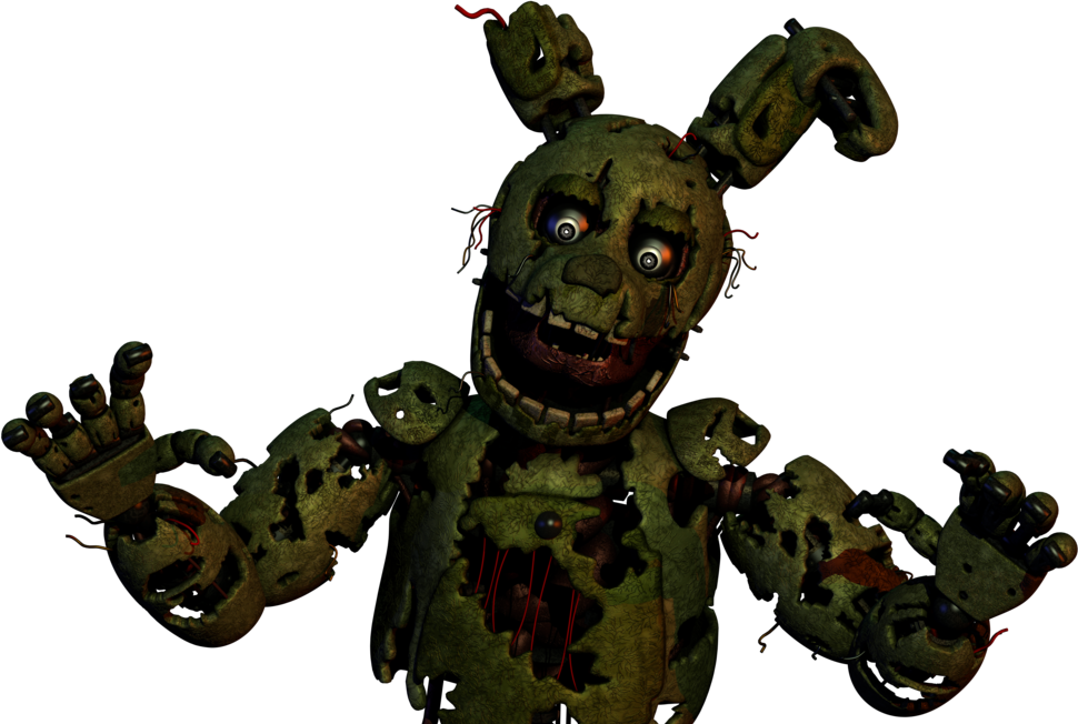 Springtrap F N A F Character