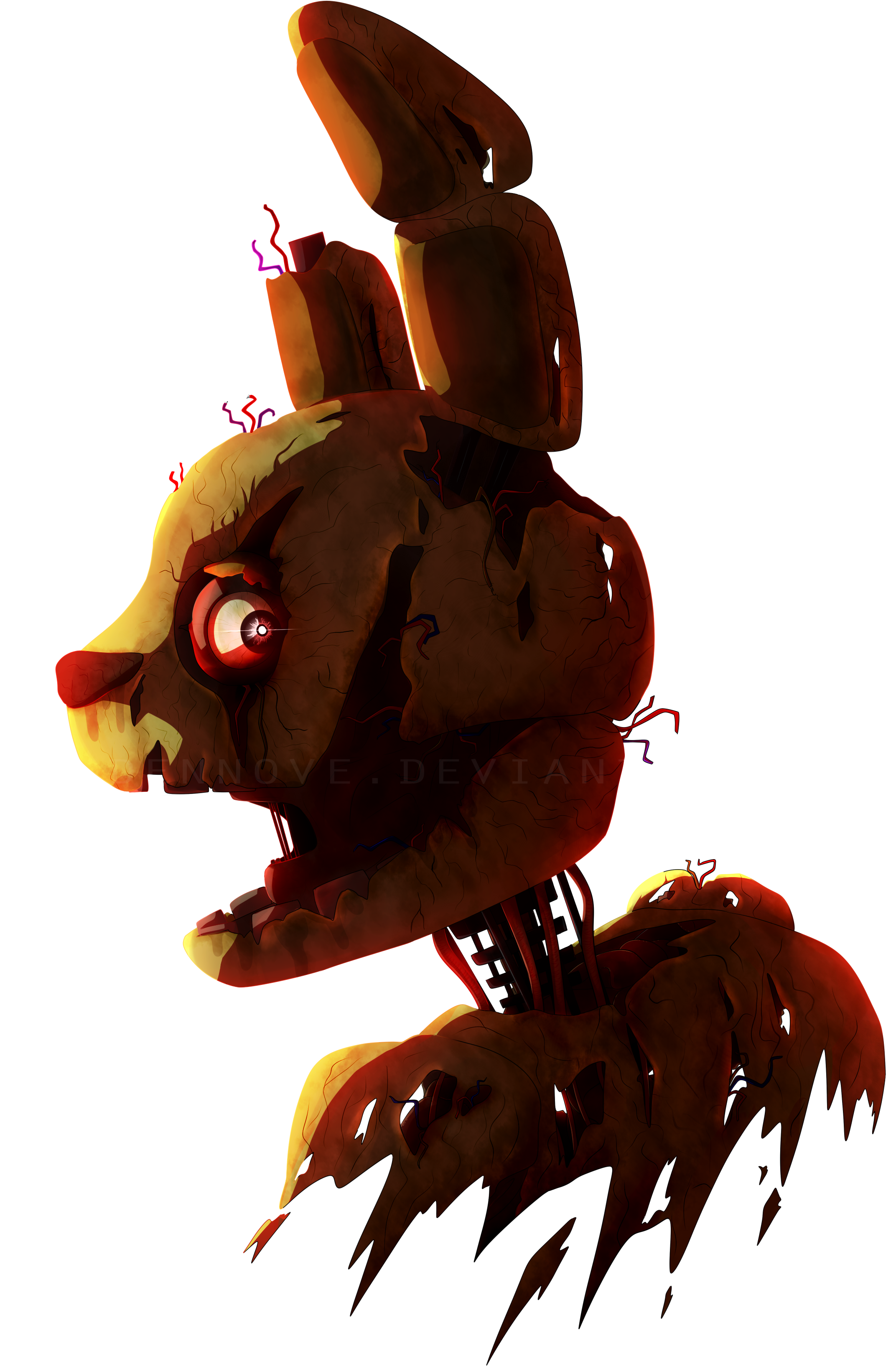 Springtrap F N A F Character Art