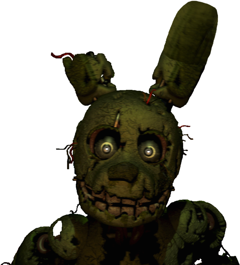 Springtrap F N A F Character