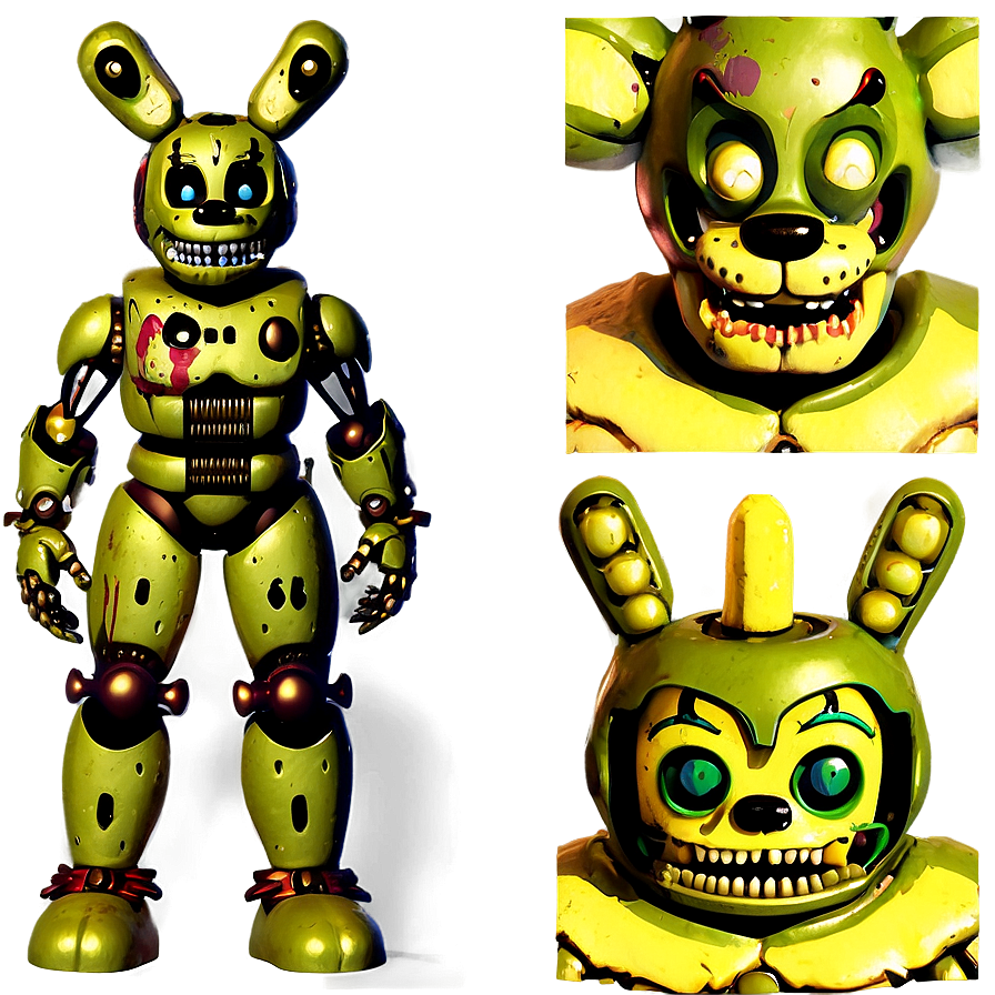 Springtrap Fan Art Png 05252024