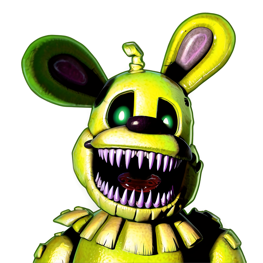 Springtrap Fan Art Png Hla87