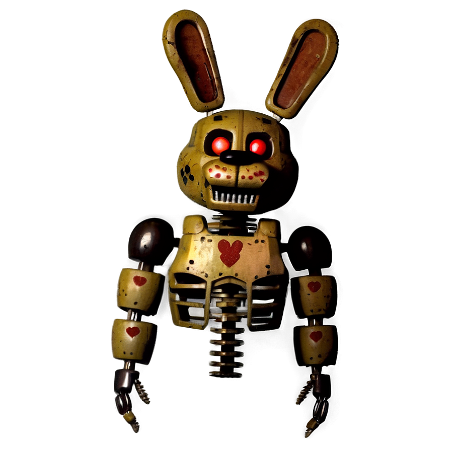 Springtrap Game Asset Png 13