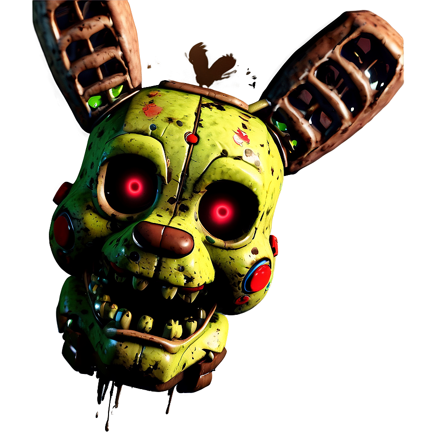 Springtrap In Game Snapshot Png 05252024