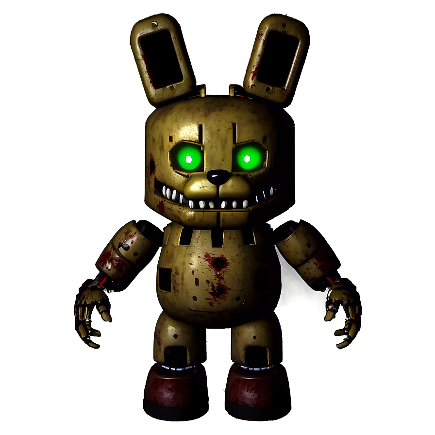 Springtrap In Game Snapshot Png 05252024