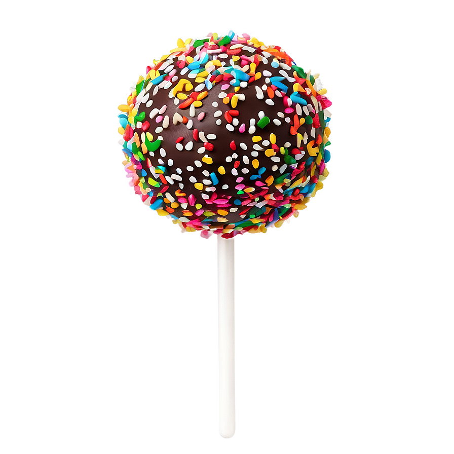 Sprinkle Cake Pop Png Hob