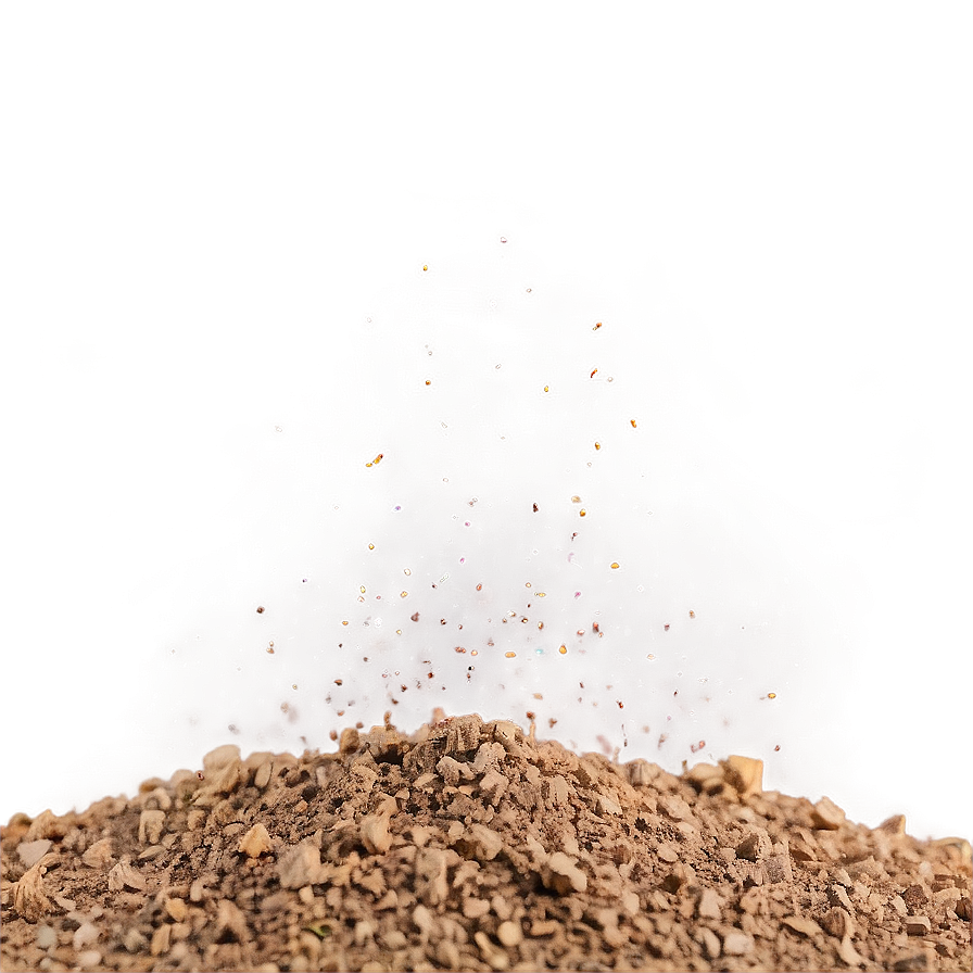 Sprinkled Dirt On White Png Wjl