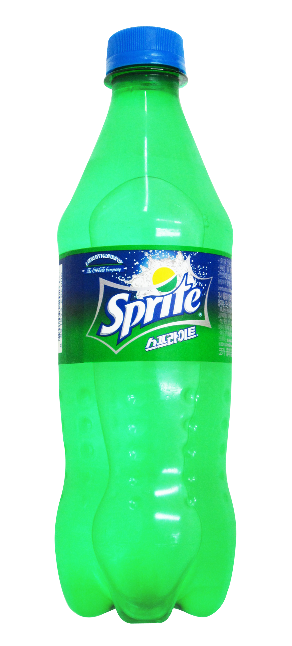 Sprite Bottle Transparent Background