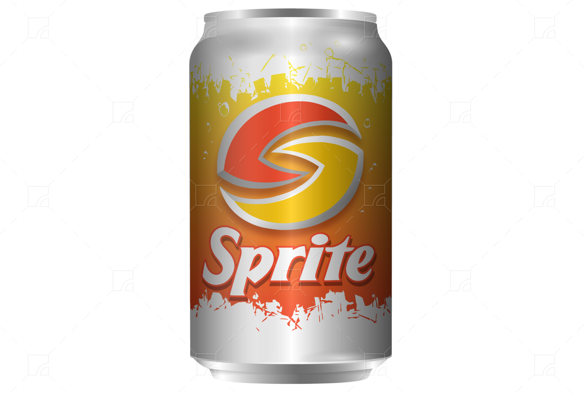 Sprite Can Design