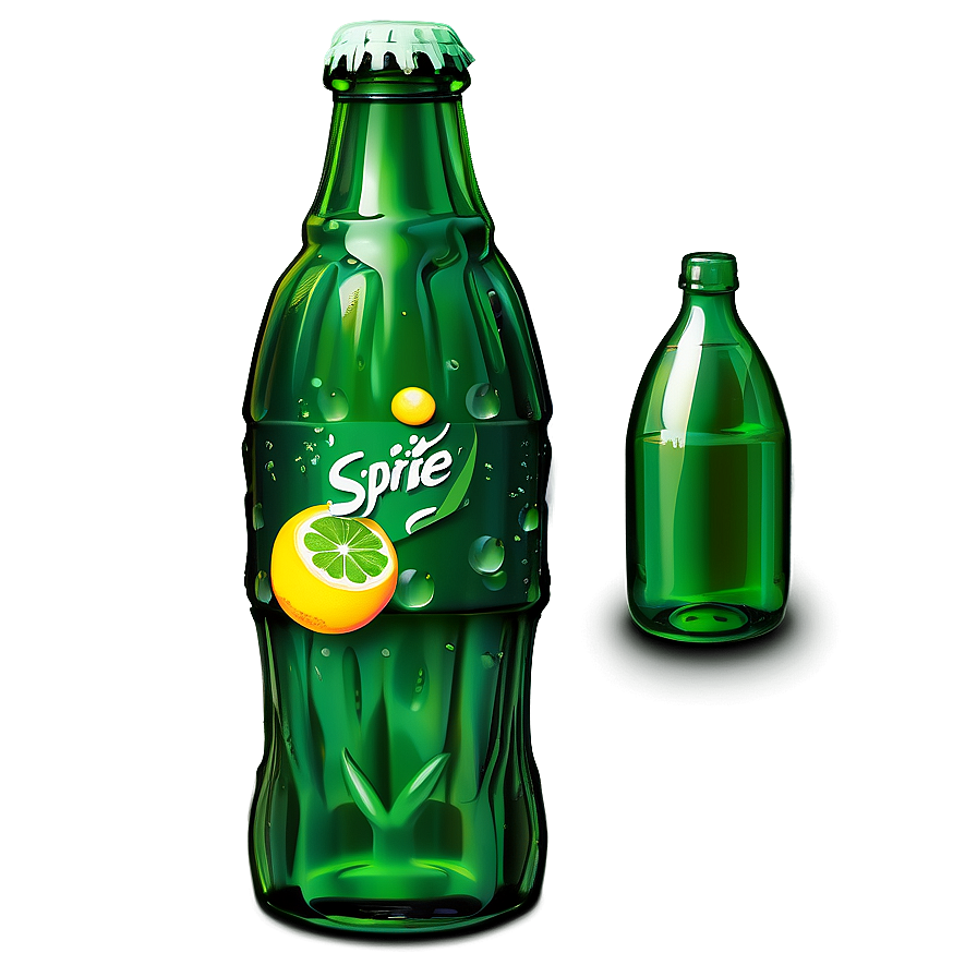 Sprite Glass Bottle Png Jpu92