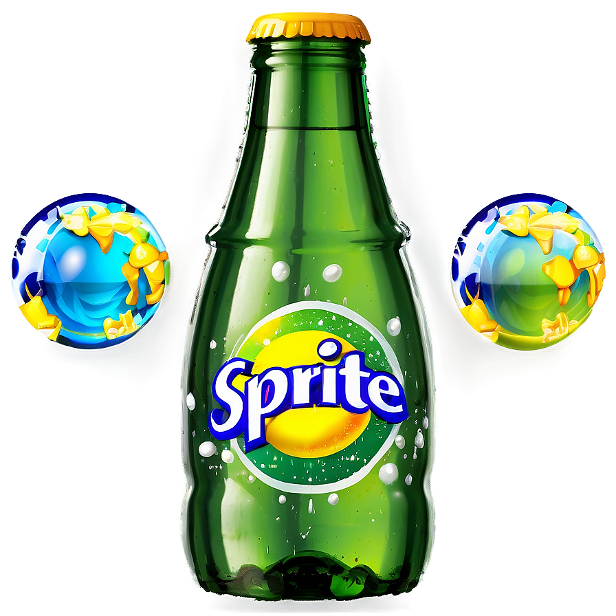 Sprite Glass Bottle Png Kks