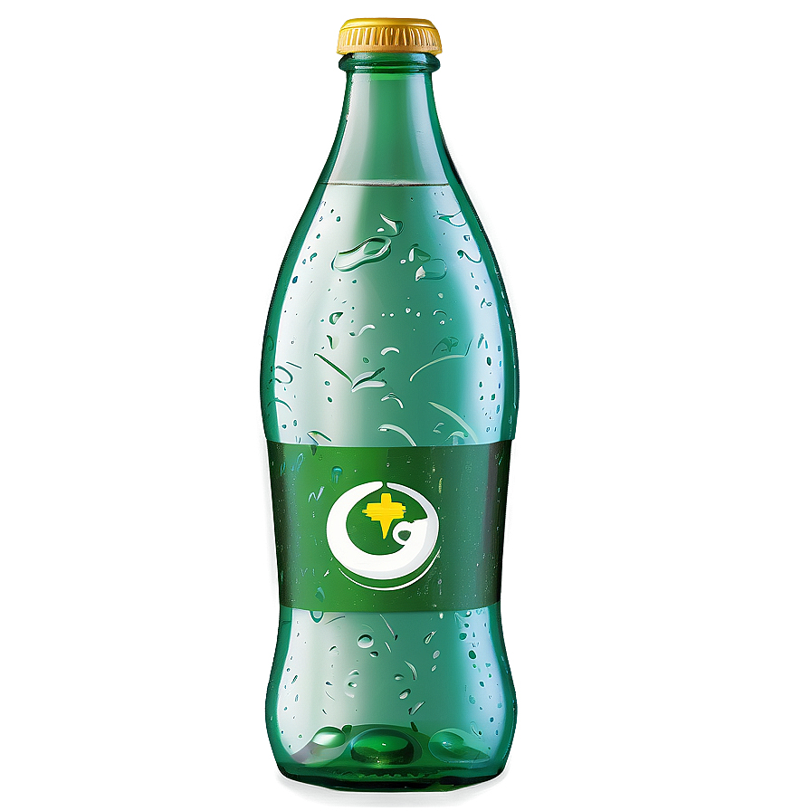 Sprite Glass Bottle Png Ycj