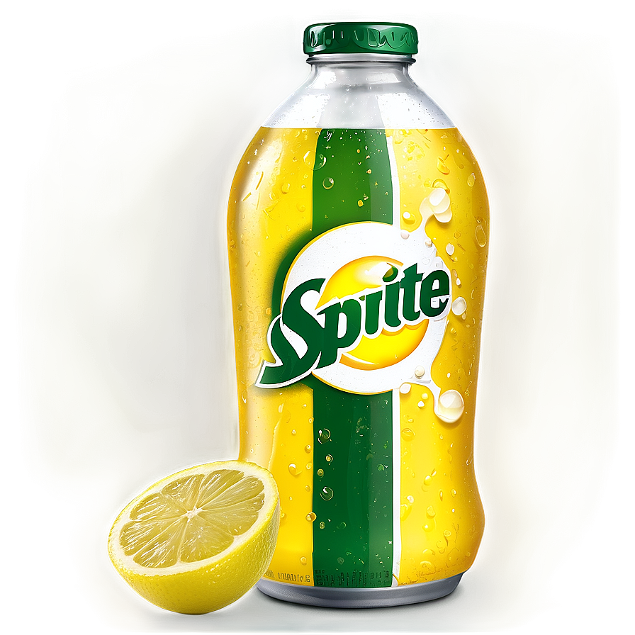 Sprite Lemon Soda Png Jok