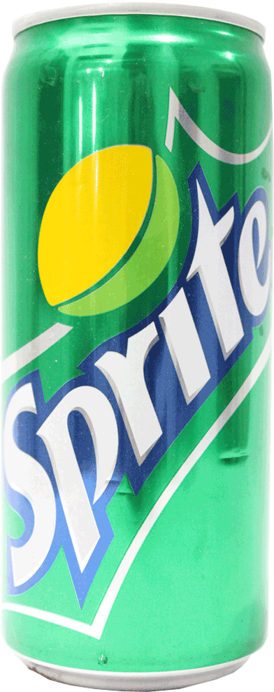 Sprite Soda Can Branding