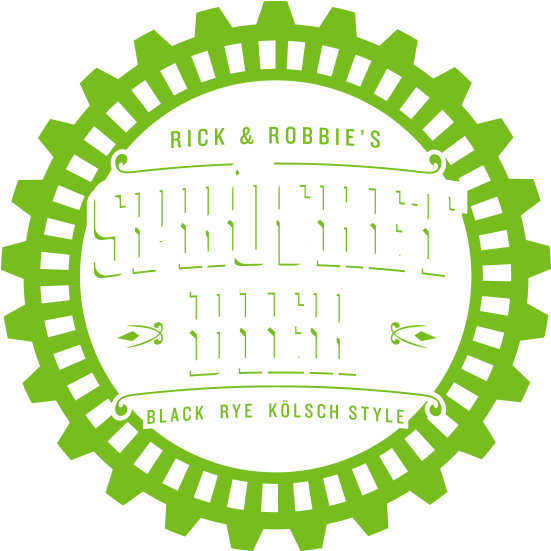 Sprocket Bier Label Graphic