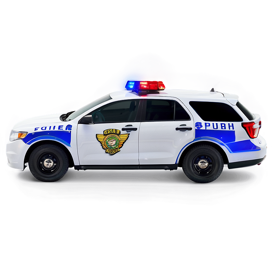 Squad Car Png 87