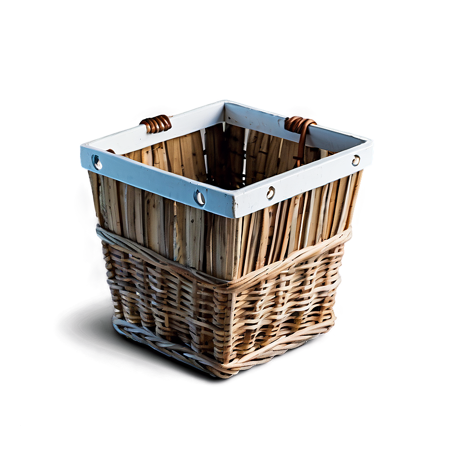 Square Basket Png Fxs53