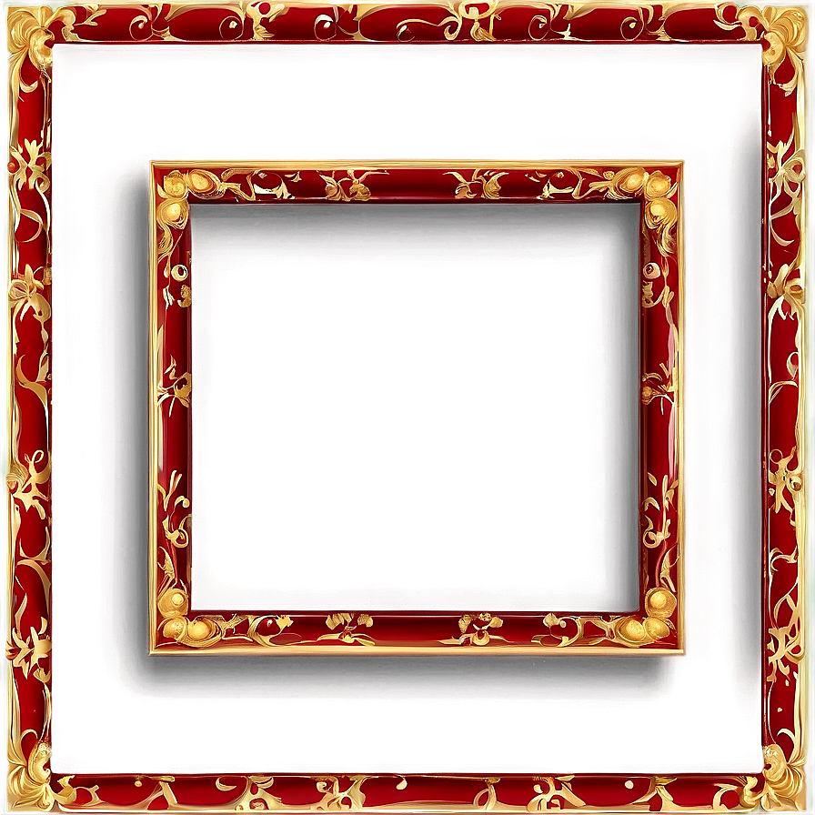 Square Decorative Frame Png Ywl35