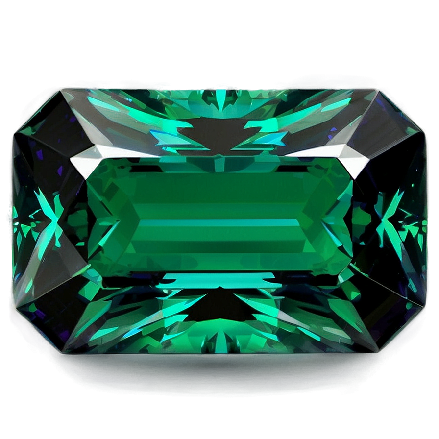 Square Emerald Cut Png Hll