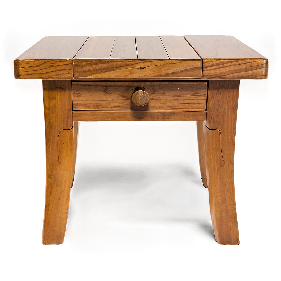 Square End Table Png 06292024