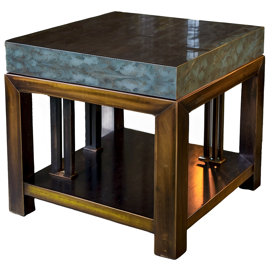 Square End Table Png Mvu70