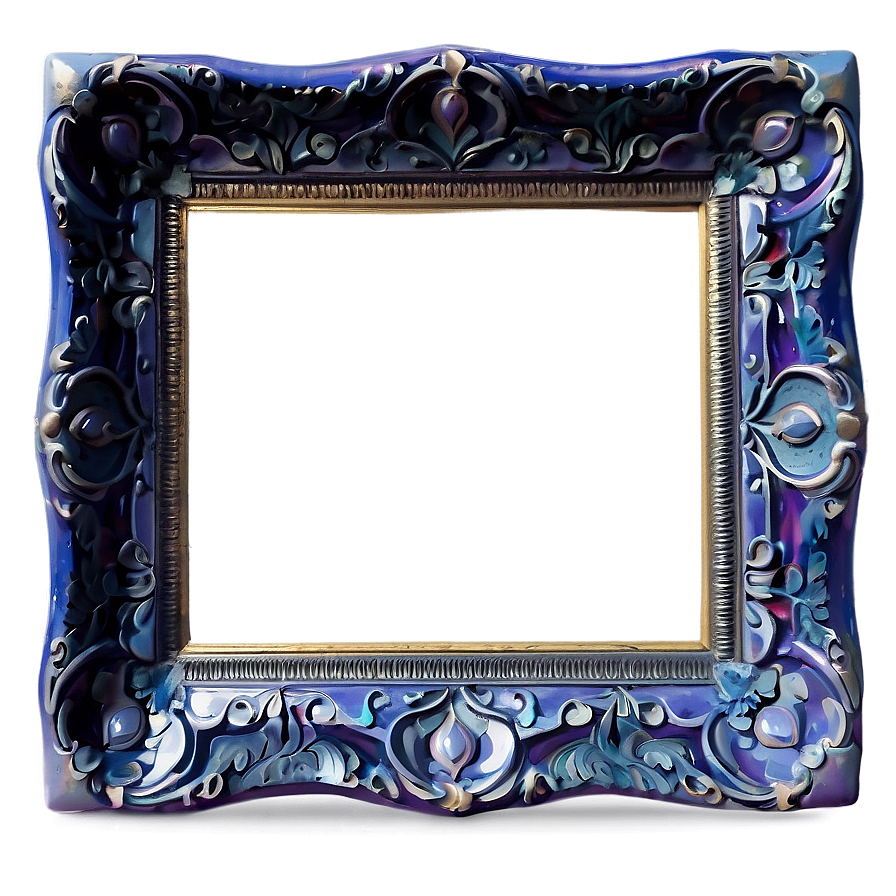 Square Frame Design Png 06262024