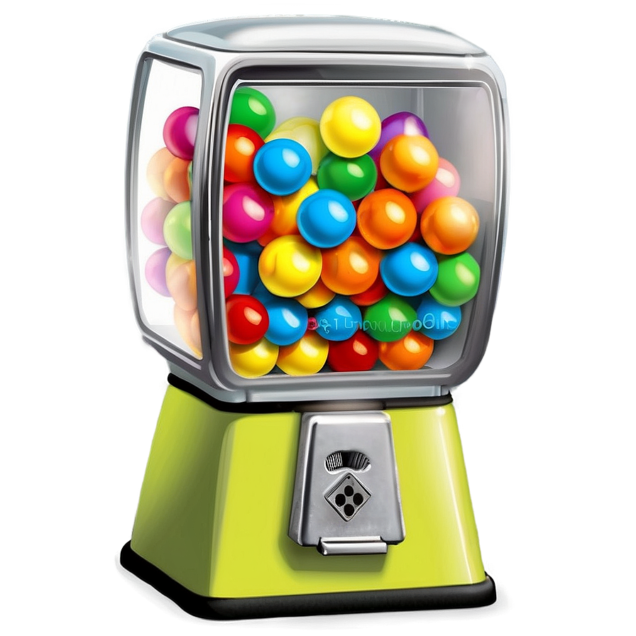 Square Gumball Machine Png 55