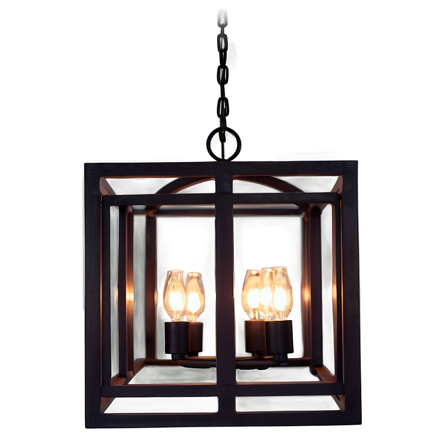 Square Pendant Light Png Pdt70