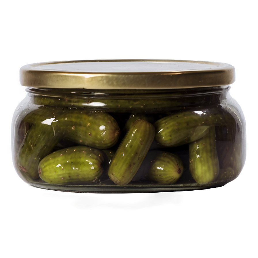 Square Pickle Jar Png 38