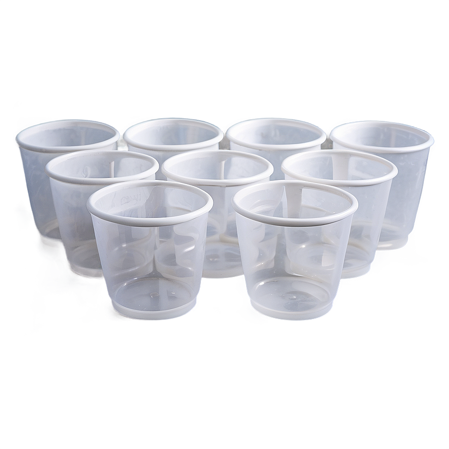 Square Plastic Cup Png Lju12