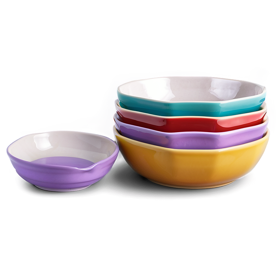 Square Shaped Dish Set Png 06202024