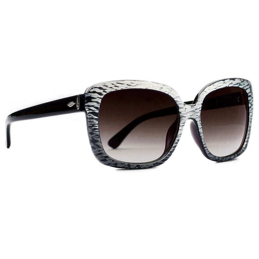 Square Sunglasses Bold Look Png 04292024