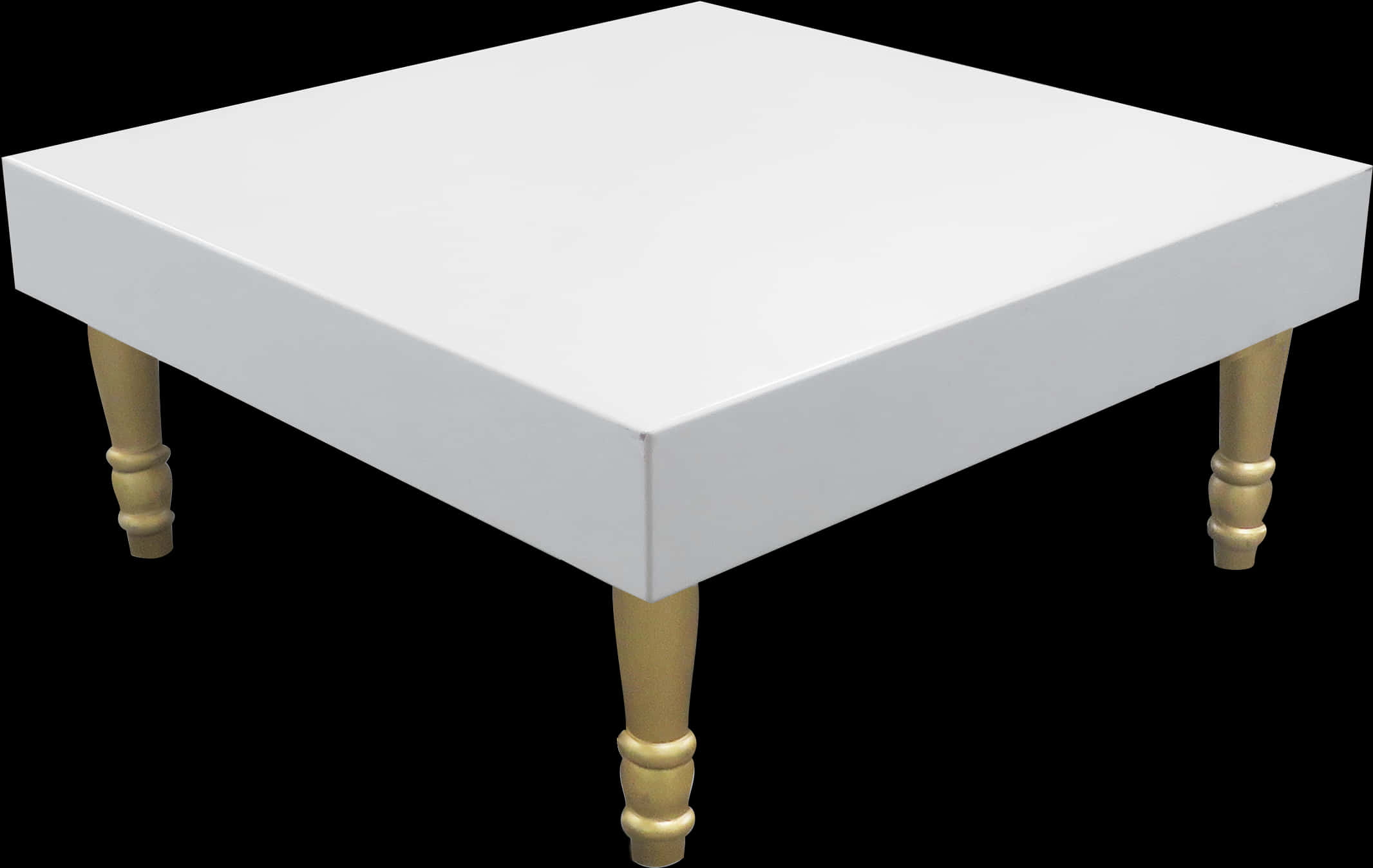 Square Top Table3 D Render