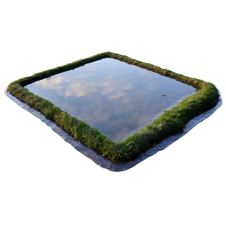 Square Water Puddle Png Qwu45