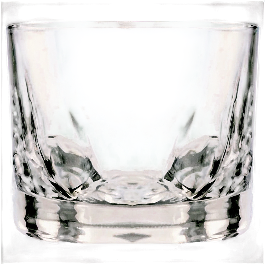 Square Whiskey Glass Png 06132024