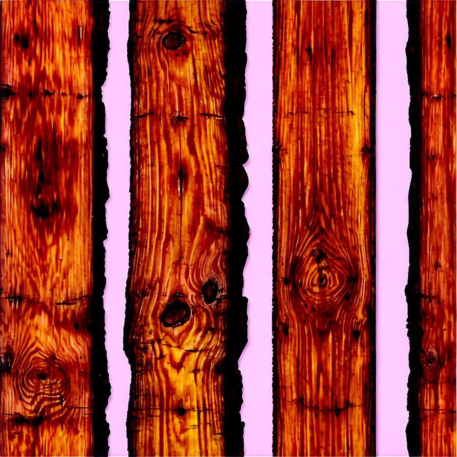 Square Wooden Post Png Wfv