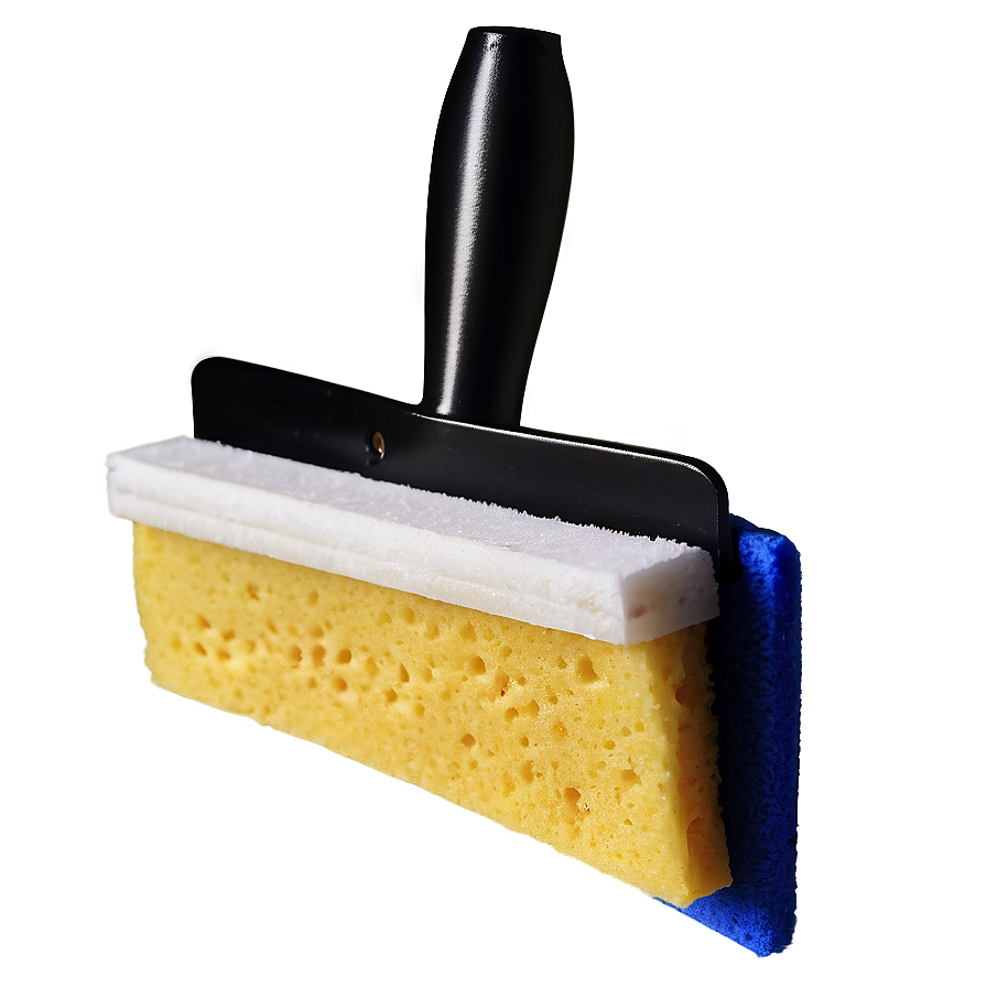 Squeegee With Sponge And Handle Png 06282024