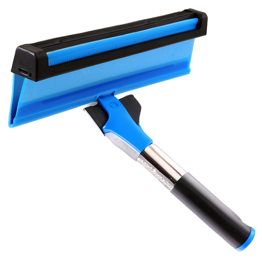 Squeegee With Telescopic Extension Pole Png Njk