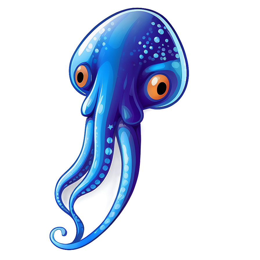 Squid Clipart Transparent Png Mvo55