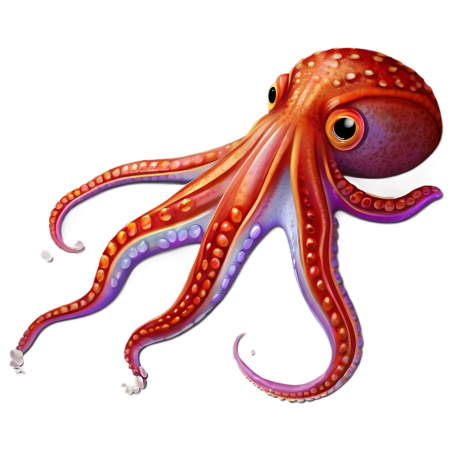 Squid Illustration Png Ljp62