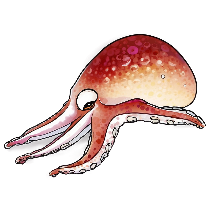 Squid Vector Art Png 05242024