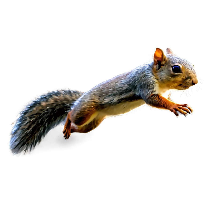 Squirrel In Flight Png Yft10