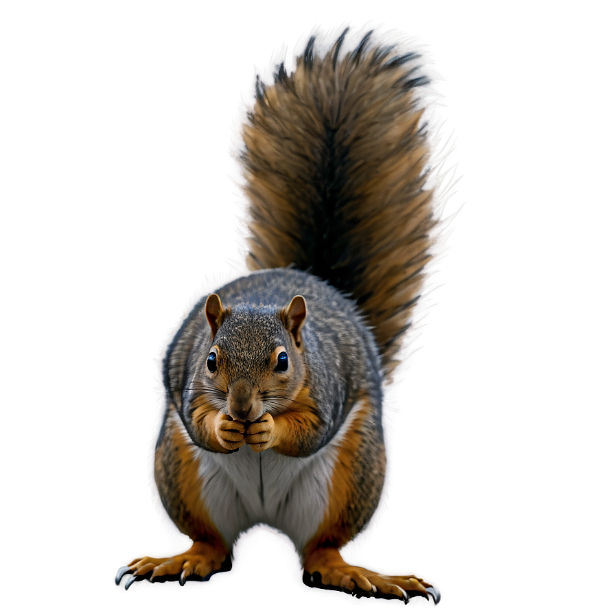 Squirrel Tail Png 11