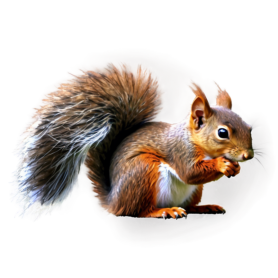 Squirrel Tail Png Pys45